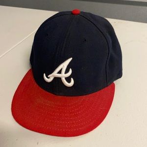 Atlanta Braves Fitted New Era Hat